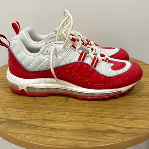 Nike Airmax 98 University Red Like New